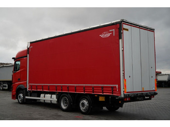 Kamion sa ceradom Mercedes-Benz ACTROS / 2545 / SOLÓWKA / 6x2 / I-PARK COOL /: slika 3 Kamion sa ceradom Mercedes-Benz ACTROS / 2545 / SOLÓWKA / 6x2 / I-PARK COOL /: slika 3