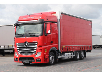 Kamion sa ceradom MERCEDES-BENZ Actros 2548