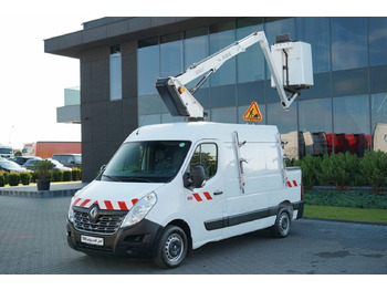 Vazdušna platforma montirana na kamion RENAULT Master