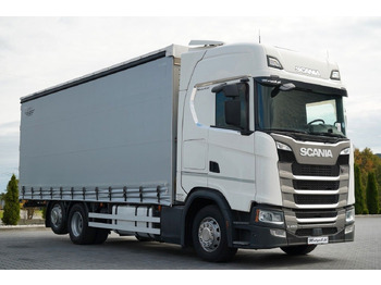 Kamion sa ceradom SCANIA S 450
