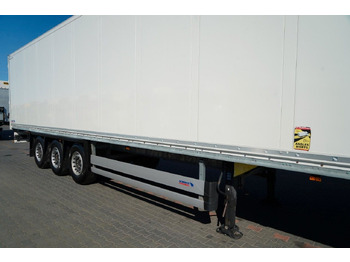 Poluprikolica hladnjače Schmitz Cargobull KONTENER KOFFER / DOPPELSTOCK / 2 OŚ PODNOSZONA: slika 5