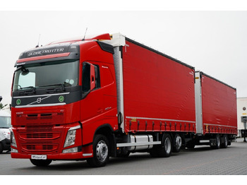 Kamion sa ceradom VOLVO FH 460