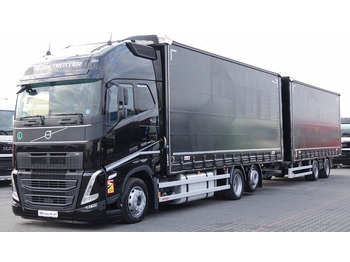 Kamion sa ceradom VOLVO FH 500