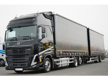Kamion sa ceradom VOLVO FH 500