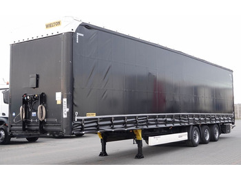 Poluprikolica sa ceradom Wielton FIRANKA / MEGA / LOWDECK / OŚ PODNOSZONA / 2016: slika 2 Poluprikolica sa ceradom Wielton FIRANKA / MEGA / LOWDECK / OŚ PODNOSZONA / 2016: slika 2