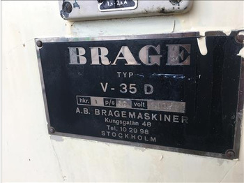 Oprema za prehrambenu industriju Brage V-35D planetary mixer: slika 5