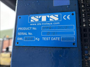 Mašina za pakovanje STS STP01 Power clamp drum tipper: slika 5 Mašina za pakovanje STS STP01 Power clamp drum tipper: slika 5