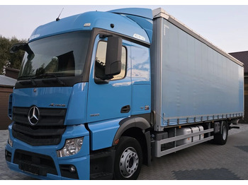Kamion sa ceradom MERCEDES-BENZ Actros