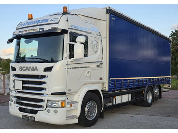 Kamion sa ceradom SCANIA G 360