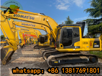 Bager guseničar KOMATSU PC200-8