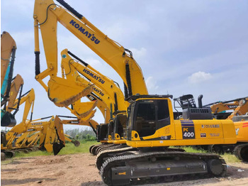Bager guseničar KOMATSU PC400-8