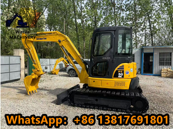 Mini bager KOMATSU PC50