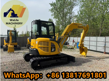 Mini bager KOMATSU PC50: slika 4