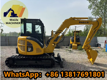 Mini bager KOMATSU PC50: slika 2
