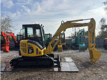 Mini bager KOMATSU PC55MR-3