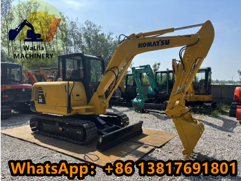 Mini bager KOMATSU PC56-7