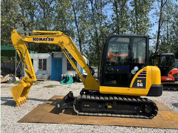 Mini bager KOMATSU PC56