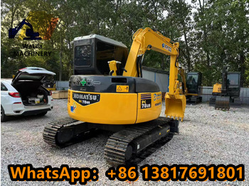 Mini bager KOMATSU PC78-6US: slika 5