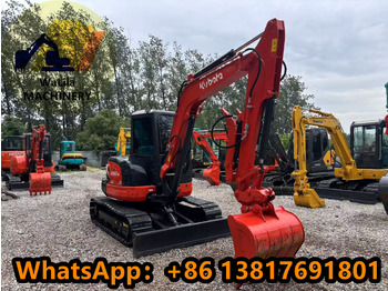 Mini bager KUBOTA KX 057: slika 3