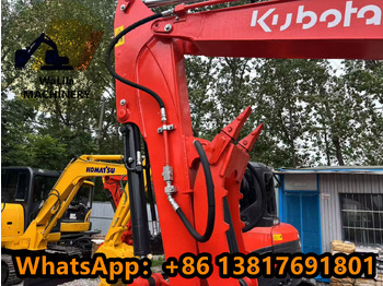 Mini bager KUBOTA KX 057: slika 5