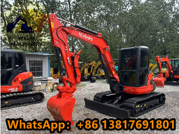 Mini bager KUBOTA KX 057: slika 2