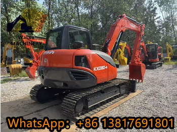 Mini bager KUBOTA KX080-4: slika 5 Mini bager KUBOTA KX080-4: slika 5