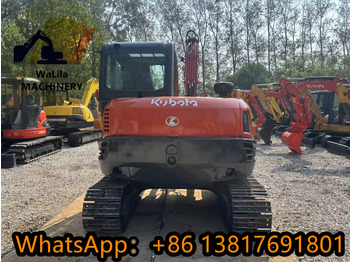 Mini bager KUBOTA KX080-4: slika 2 Mini bager KUBOTA KX080-4: slika 2