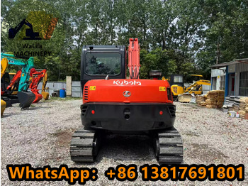 Mini bager KUBOTA KX183: slika 4 Mini bager KUBOTA KX183: slika 4