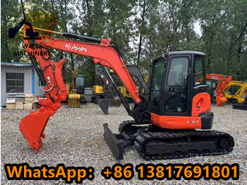 Mini bager KUBOTA Kubota KX163-5 excavator carries hydraulic thumb clamp: slika 4