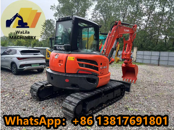 Mini bager KUBOTA Kubota KX163-5 excavator carries hydraulic thumb clamp: slika 3