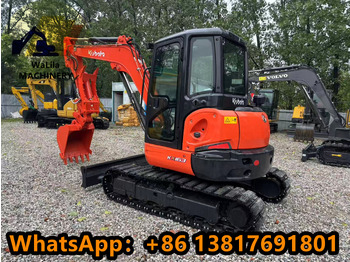Mini bager KUBOTA Kubota KX163-5 excavator carries hydraulic thumb clamp: slika 2