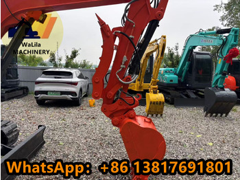 Mini bager KUBOTA Kubota KX163-5 excavator carries hydraulic thumb clamp: slika 5