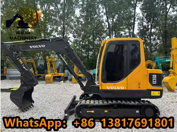 Mini bager VOLVO EC55