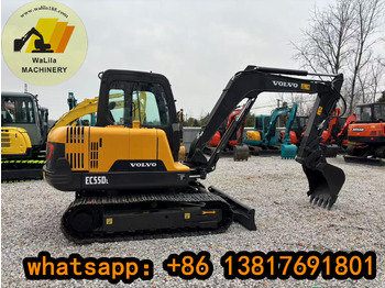 Mini bager VOLVO EC55D
