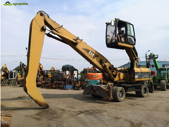 Bager za obradu otpada/ Industrije CATERPILLAR M322C MH