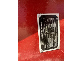 Hidraulični čekić za Građevinska mašina DCE 1400 Hydraulic Breaker: slika 3