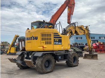Bager točkaš Komatsu PW118MR-11W: slika 5