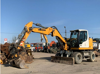Bager točkaš LIEBHERR A 912
