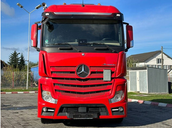 Kamion sa zatvorenim sandukom Mercedes-Benz Actros 963-4-A: slika 2 Kamion sa zatvorenim sandukom Mercedes-Benz Actros 963-4-A: slika 2