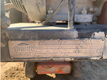 Mašina za asfalt Norton Clipper CS451: slika 5