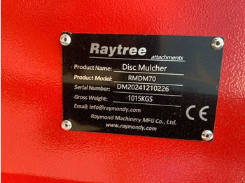 Šumski mulčer Raytree RMDM70 Mulcher: slika 4 Šumski mulčer Raytree RMDM70 Mulcher: slika 4