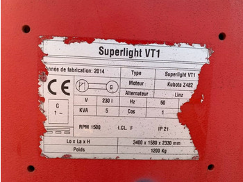 Toranj za osvetljenje Superlight VT1: slika 5