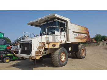 Kiper sa krutom šasijom/ Kiper za kamen TEREX