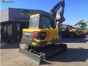 Novu Mini bager Volvo EC 55 D AG: slika 4