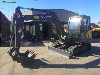 Novu Mini bager Volvo EC 55 D AG: slika 2