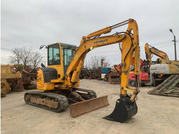 Mini bager Yanmar Vio 50 U: slika 2 Mini bager Yanmar Vio 50 U: slika 2