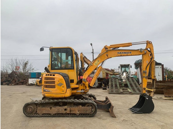 Mini bager Yanmar Vio 50 U: slika 3 Mini bager Yanmar Vio 50 U: slika 3