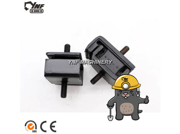 Novu Nosač motora China Wholesale B7 Excavator Part Engine Rubber Mount SV100-1 VIO75-A 17216213180 172162-13180: slika 4 Novu Nosač motora China Wholesale B7 Excavator Part Engine Rubber Mount SV100-1 VIO75-A 17216213180 172162-13180: slika 4
