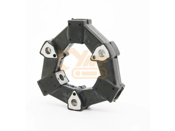 Kvačilo i delovi YNF Excavator Connecting Glue Assembly CF-A coupling CF-A-090-S0 CF-A-090-O0 Size 90 90A 90AS Rubber Coupling: slika 5