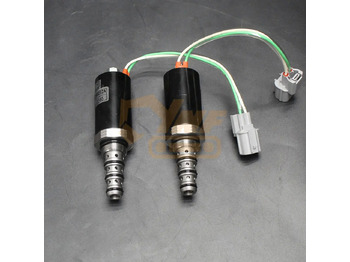 Novu Električni sistem Yn35v00005f2 Excavator Diesel Engine Solenoid Valve YN35V00005F2 KWE5K-20/G24Y12A For Kobelco Excavator SK200-2 SK200-5: slika 2